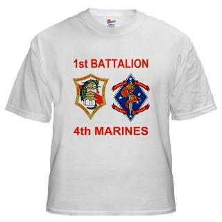 1st Bn 4th Marines Tee Shirt 19