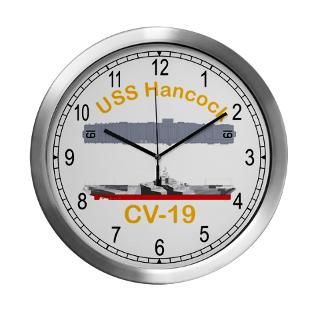 Cv 19 Gifts > Cv 19 Home Decor > USS Hancock CV 19 Modern Wall