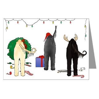 Greeting Cards  Nothin Butt Afghan Xmas Greeting Cards (Pk of 20