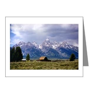 Teton Note Cards  Grand Tetons National Park Note Cards (Pk of 20