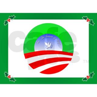 Greeting Cards  Obama Holiday Christmas Cards (Pk of 20