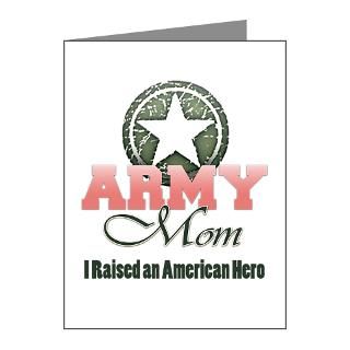  Army Note Cards  Army Mom Raised a Hero Note Cards (Pk of 20