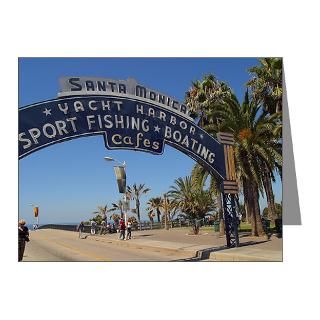  Beautiful Note Cards  Santa Monica Pier Note Cards (Pk of 20