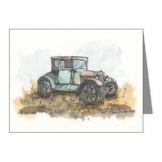 Gifts  Antiques Note Cards  Model Ford Note Cards (Pk of 20