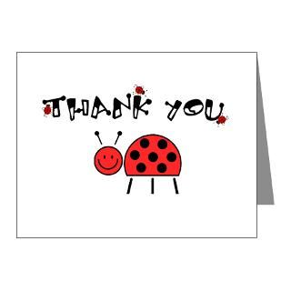 Gifts > Baby Note Cards > Ladybug Thank You/Note Cards (Pk of 20