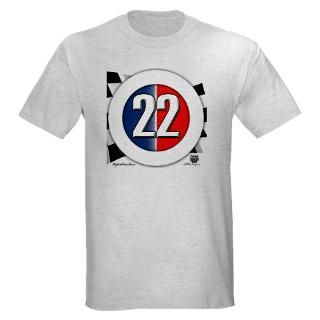 1922 T shirts  22 Cars Logo Light T Shirt