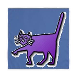 Purple Cat  Pet Drawings
