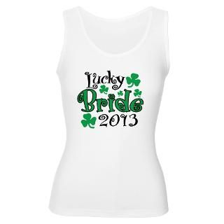 Lucky Bride 2013 Womens Tank Top for $24.00