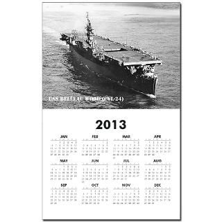 USS BELLEAU WOOD (CVL 24) Calendar Print for $10.00