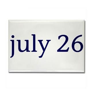 Gifts  April Kitchen and Entertaining  July 26 Rectangle Magnet