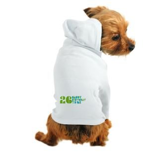 26 Happy Birthday To Me.png Dog Hoodie for $22.00
