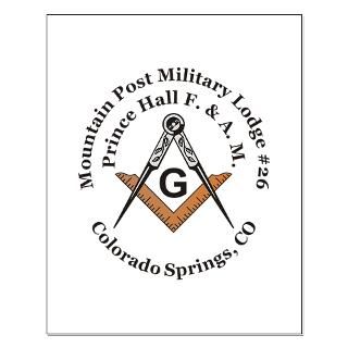 Mountain Post Military Lodge #26  Masonic Designs