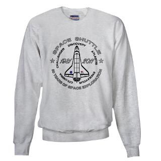 Space Shuttle 30 Years Sweatshirt