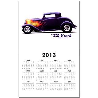 32 Ford Calendar Print for $10.00