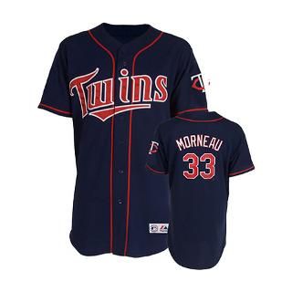 Justin Morneau Minnesota Twins #33 Navy Youth Play for $39.99