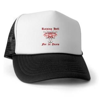 Raising Hell 30 Trucker Hat