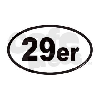 29er Euro Oval Sticker by ovalstickers