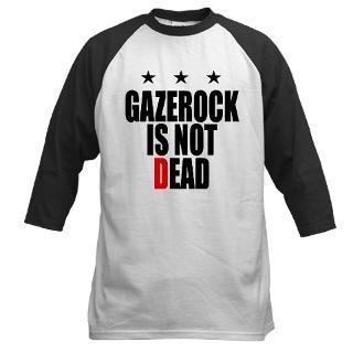 GAZEROCK IS NOT DEAD Shirt Baseball Jersey by gaze_rock