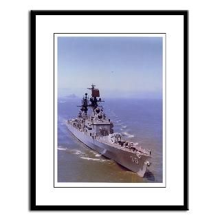 Horne Large Framed Print  USS Horne  USS Horne DLG 30 / CG 30