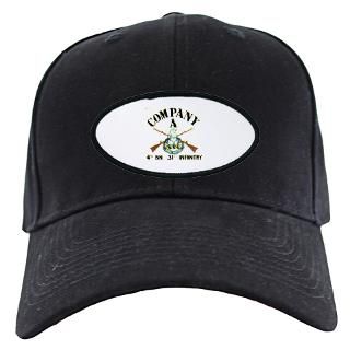 10Th Mountain Division Hats & Caps  A 4/31 196th LIB Baseball Hat
