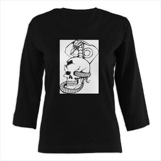 Skull & Cobra Tattoo : Zen Shop T shirts, Gifts & Clothing