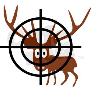 Crosshair Gifts  Crosshair Buttons  Deer Hunter Crosshair 3.5