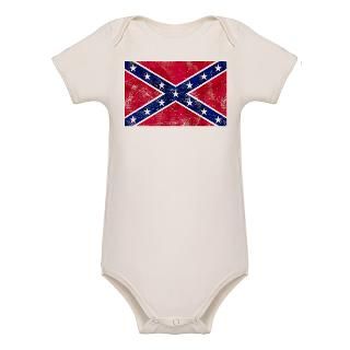 Confederate Flag Baby Bodysuits  Buy Confederate Flag Baby Bodysuits