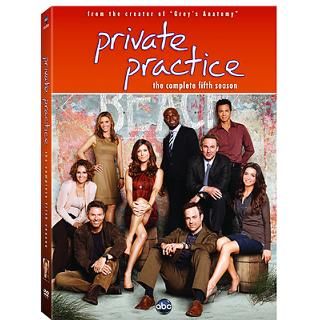 private practice the complete fifth season dvd $ 39 99