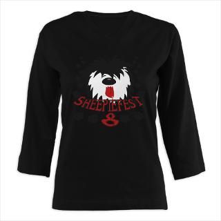 Old English Sheepdogs Long Sleeve Ts  Buy Old English Sheepdogs Long