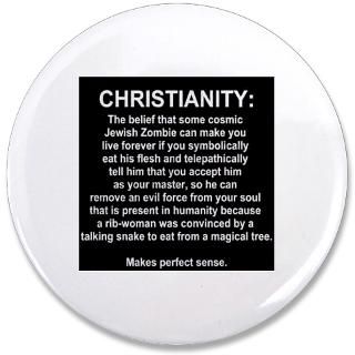 Christianity Gifts  Christianity Buttons  3.5 Button