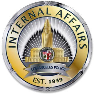 LAPD Police Gifts  LAPD Police Buttons  Internal Affairs 3.5