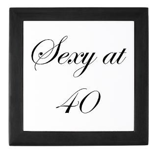 Still sexy at 40? These items can make a sexy or fun 40th birthday