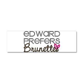 Brunettes Gifts  Brunettes Wall Decals  36x11 Wall Peel