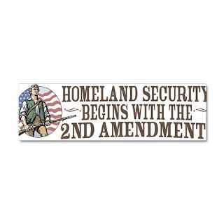 2Nd Amendment Gifts  2Nd Amendment Wall Decals  Homeland Security