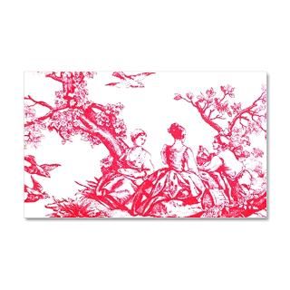 Gifts  Birds Wall Decals  FRENCH TOILE 38.5 x 24.5 Wall Peel
