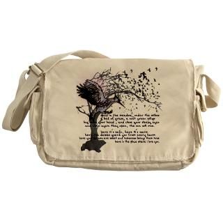 Rues Lullaby Periwinkle Shadows Messenger Bag for $37.50