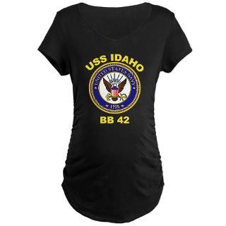 USS Idaho BB 42 T Shirt