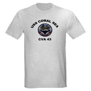 USS Coral Sea CV 43 T Shirt