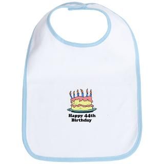 Happy 44Th Birthday Baby Bibs  Buy Happy 44Th Birthday Baby Bibs