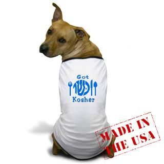 Got Kosher Gifts  Got Kosher Pet Apparel  Got Kosher Dog T Shirt