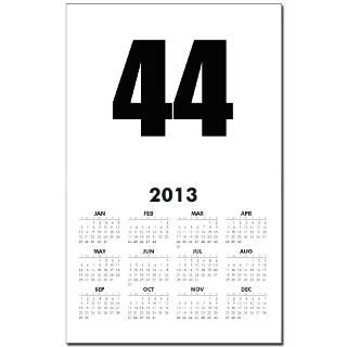 Barack Obama   44 Calendar Print for $10.00