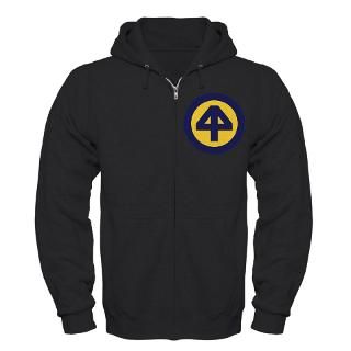 44th infantry division zip hoodie dark $ 44 99