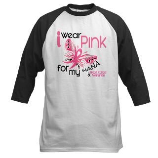 Wear Pink 45 Breast Cancer Baseball Jersey