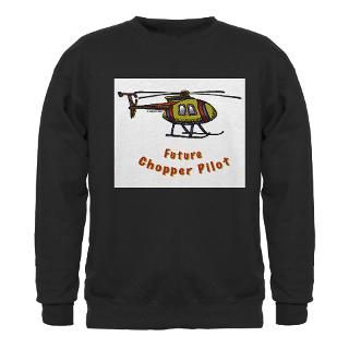 Future Helicopter Pilot t shirts and gifts : ArtMuvz Illustration