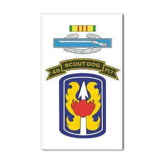 Scout Dogs & Combat Trackers Vietnam stickers  A2Z Graphics Works