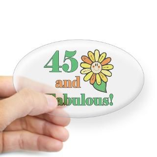 45Th Birthday Party Stickers  Car Bumper Stickers, Decals