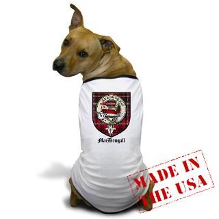 Badge Gifts  Badge Pet Apparel  MacDougall Clan Crest Tartan Dog