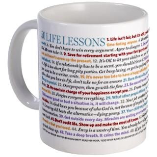 All 50 Lessons, classic type 11 oz. Mug