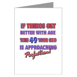 49Th Birthday Designs Greeting Cards  Buy 49Th Birthday Designs Cards