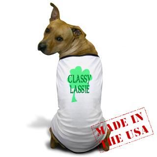 Gifts  Pet Apparel  Classy Lassie Dog T Shirt